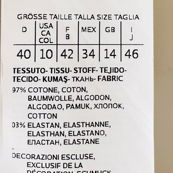 Marella sport long sleeve wrap poplin blouse shirt tie waist - Picture 10 of 11